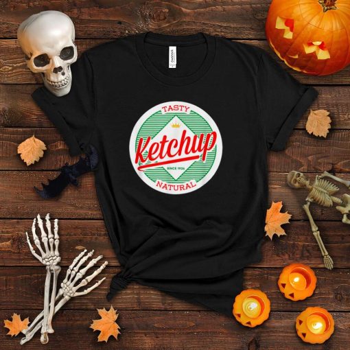 Ketchup Lazy Costume Halloween Funny Scary Holiday Humor T Shirt