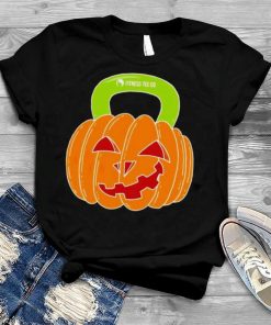 Kettle Bell Pumpkin Halloween shirt