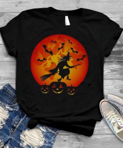 Kids Halloween Moon A Wonderful Shirt