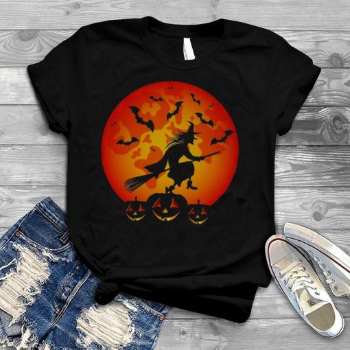 Kids Halloween Moon A Wonderful Shirt