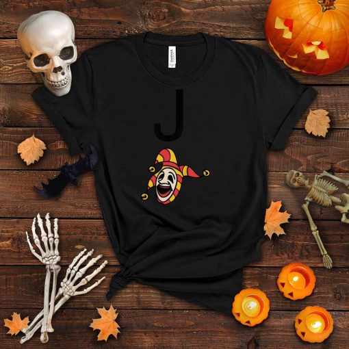 Kids Joker Card Halloween Cool Design Shirts for Kids T Shirt