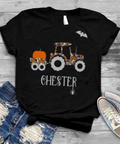 Kids Tractor Halloween T Shirt