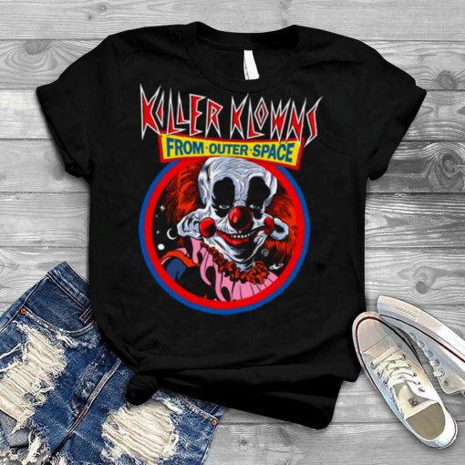 Killer Klowns From Outer Space Happy Halloween I Love Halloween shirt