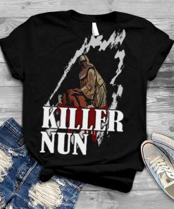 Killer Nun Halloween Horror shirt