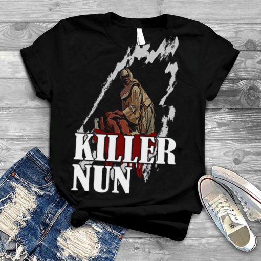 Killer Nun Halloween Horror shirt