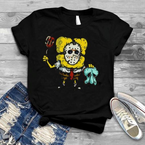 Killer Spongebob Halloween Shirt