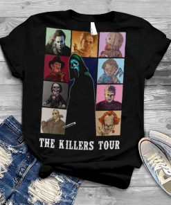 Killers Club The Killers Tour Serial Movie Fan Halloween Horror 2023 T Shirt