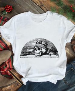 King of skull halloween costume shirt