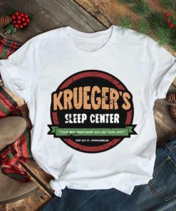 Krueger’s Sleep Center Freddy Krueger Halloween shirt