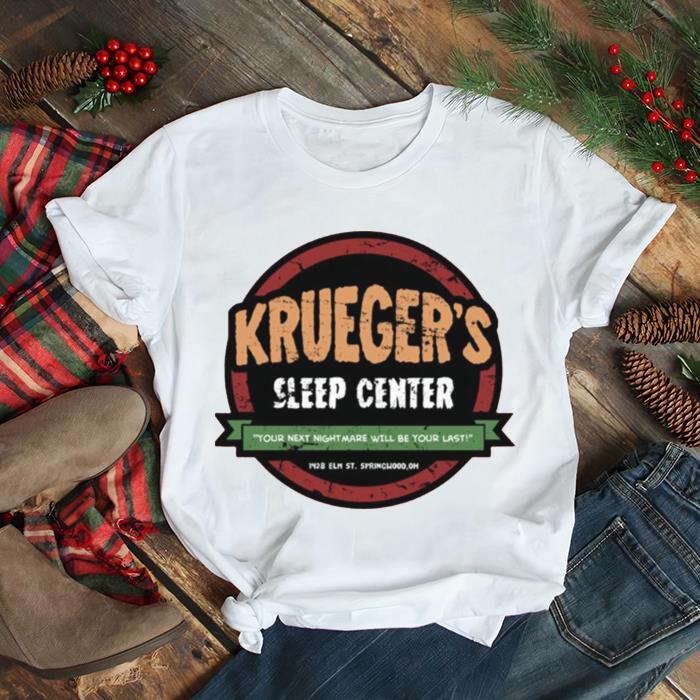 Krueger’s Sleep Center Freddy Krueger Halloween shirt Krueger’s Sleep Center Freddy Krueger Halloween shirt