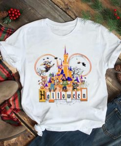 Land Mickey And Friends Skeleton Balloons Disney Halloween shirt