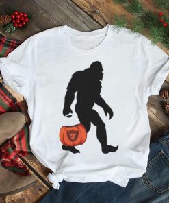 Las Vegas Raiders Bigfoot Halloween shirt
