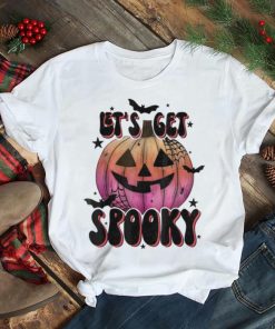 Let’s get spooky Retro Pumpkin Halloween Nightmare T Shirt