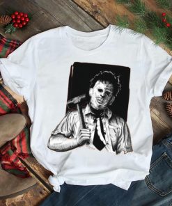 Lether Massacre Horror Art Halloween Spooky Night shirt