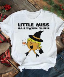 Little miss halloween queen shirt