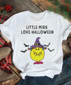 Little miss love Halloween shirt