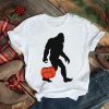 Los Angeles Chargers Bigfoot Halloween shirt