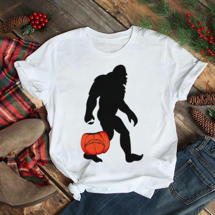 Los Angeles Chargers Bigfoot Halloween shirt Los Angeles Chargers Bigfoot Halloween shirt
