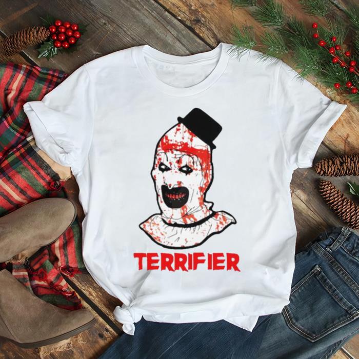 Love funny men Terrifier Halloween shirt Love funny men Terrifier Halloween shirt