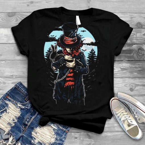 Mad Hatter Horror Halloween Spooky Night shirt