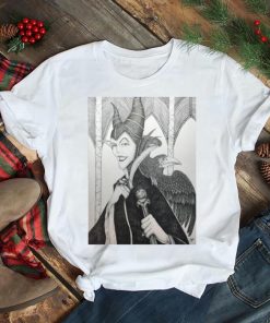Maleficent Pen and Ink Disneyland Halloween Shirts