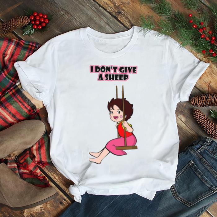 Mens Funny Heidi Doesn’t Give A Sheep Halloween shirt Mens Funny Heidi Doesn’t Give A Sheep Halloween shirt