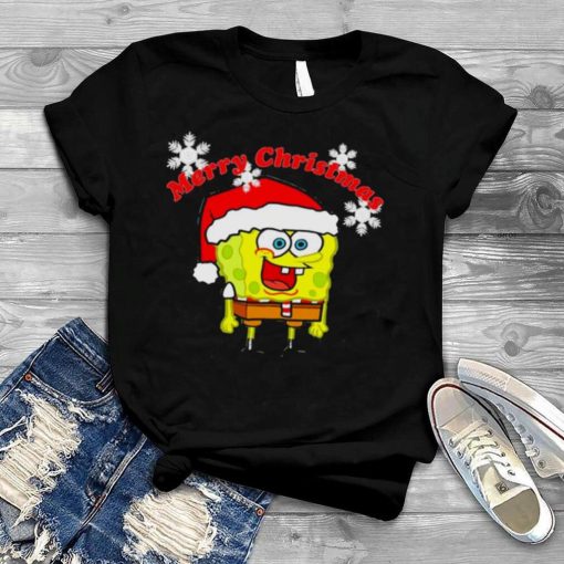Merry Christmas Spongebob Collection Halloween Shirt