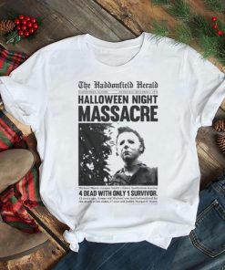 Michael Myers Headline Halloween 80s 90s Horror shirt