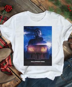 Michael myers halloween ends evil dies tonight 2022 style shirt