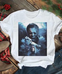 Michael myers laurie strode halloween ends 44 years 2022 horror movie style shirt