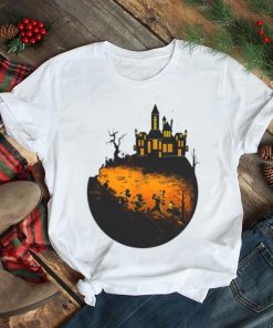 Mickey And Halloween Group Disney And Pixar Holiday shirt