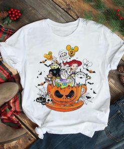 Mickey Balloon Toy Story Halloween Pumpkin 2023 Shirt