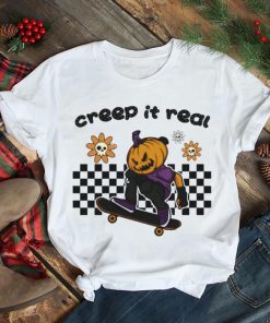 Mickey Ghost Pumpkin Spooky Season Halloween Shirt
