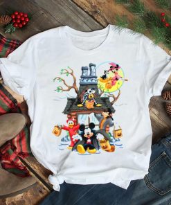 Mickey Haunted House Halloween shirt