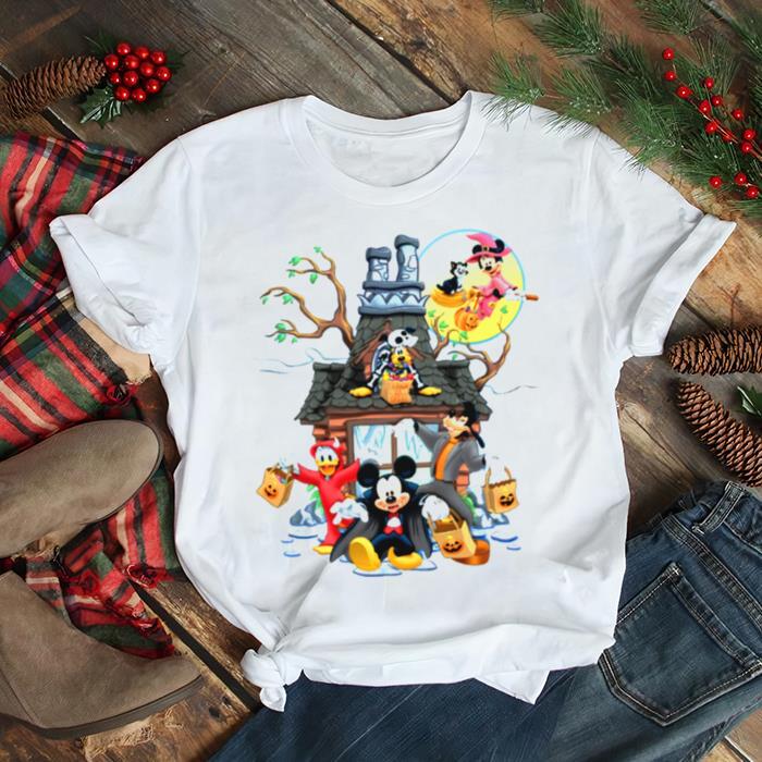 Mickey Haunted House Halloween shirt Mickey Haunted House Halloween shirt