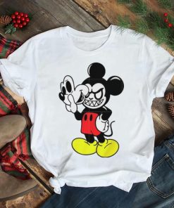 Mickey Horror Face Mickey And Minnie Minnie Mickey Halloween shirt
