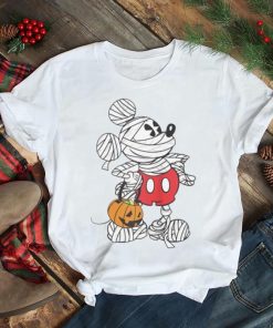 Mickey Mouse Mummy Halloween shirt