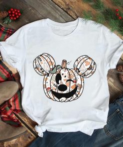 Mickey Mouse Pumpkin The Most Magical Place Halloween shirt