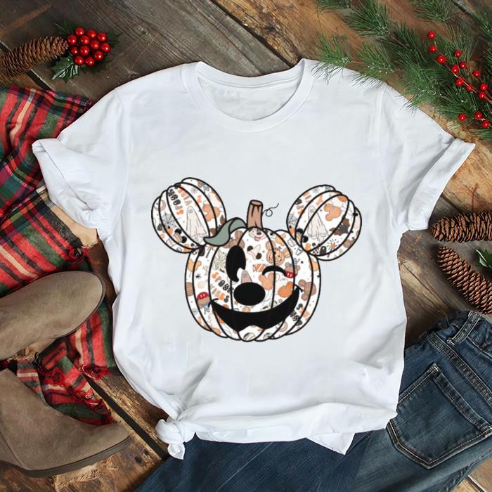 Mickey Mouse Pumpkin The Most Magical Place Halloween shirt Mickey Mouse Pumpkin The Most Magical Place Halloween shirt