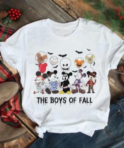 Mickey Mouse Walt Disney The Boys Of Fall Halloween 2023 Shirt