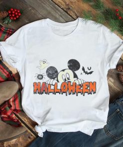 Mickey Not So Scary Halloween shirt