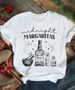 Midnight Margaritas Halloween Witches T Shirt