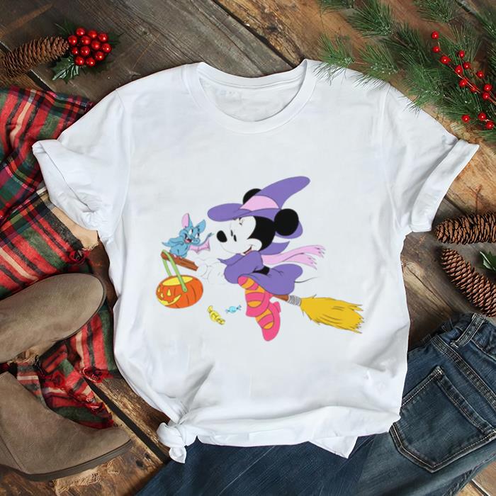 Minnie Witch Funny For Disney Halloween shirt Minnie Witch Funny For Disney Halloween shirt
