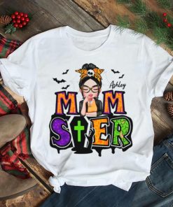 Mom Halloween Momster T Shirt