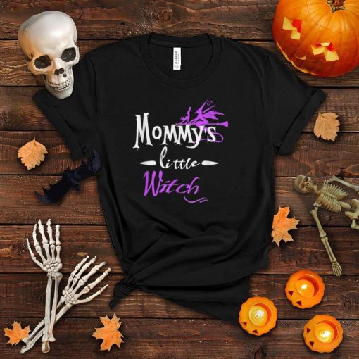 Mommy’s little witch Costume Halloween T Shirt