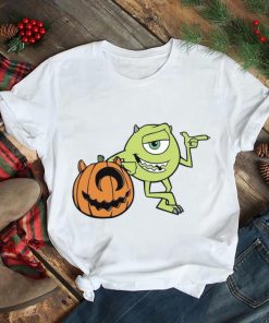 Monster Inc Halloween Mike Wazowski shirt