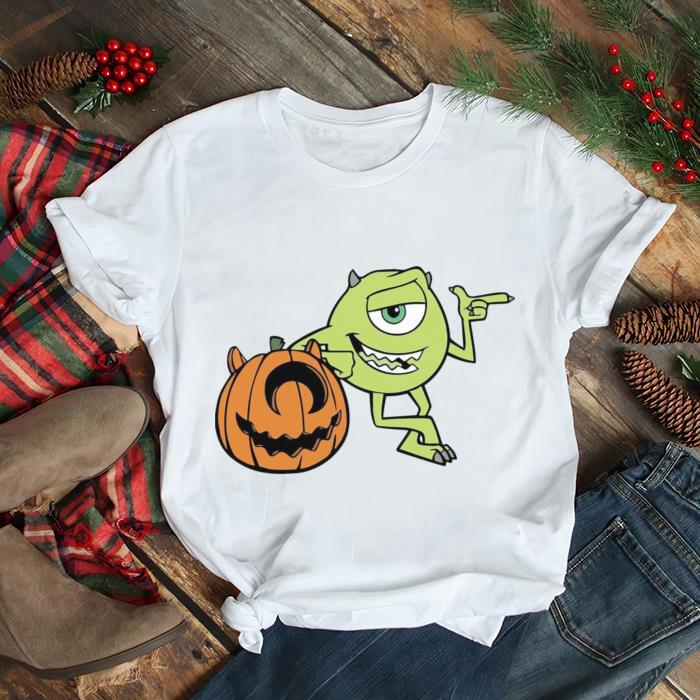 Monster Inc Halloween Mike Wazowski shirt Monster Inc Halloween Mike Wazowski shirt