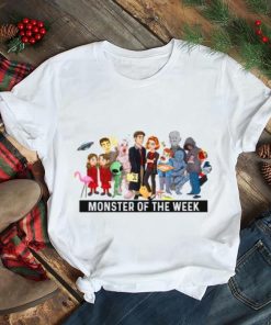 Monster Of The Week Halloween shirt