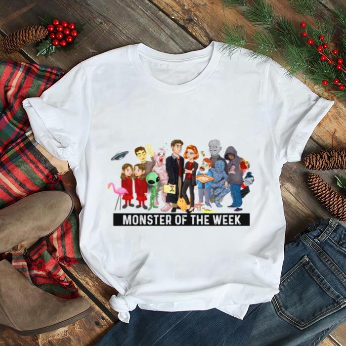 Monster Of The Week Halloween shirt Monster Of The Week Halloween shirt