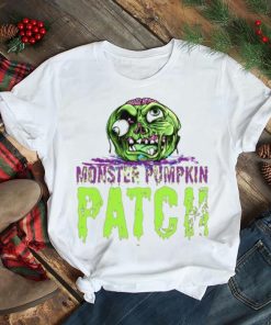 Monster Pumpkin Patch Halloween shirt